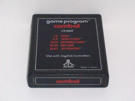 Combat (text label) - Atari 2600 Game